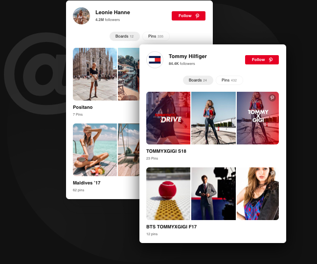 Abre un camino hacia más seguidores de Pinterest 