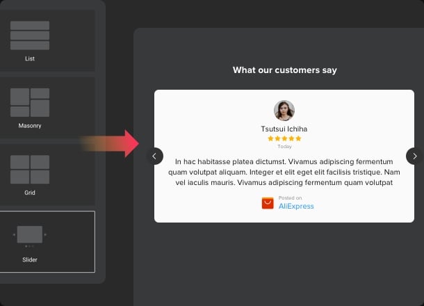 Completamente flexível para a sua personalização