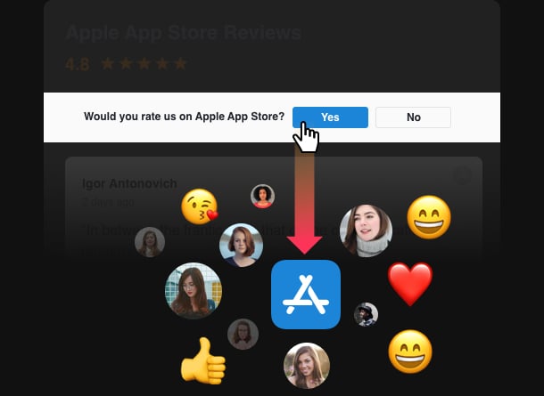 Not just show comments. Attract new ones