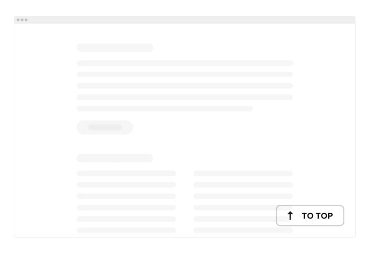 Blogger Back to Top widget