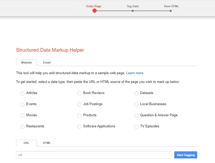 google structured markup for a recipe snippet