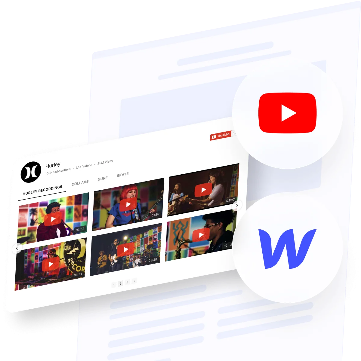 How to Add YouTube Video or Channel to Webflow