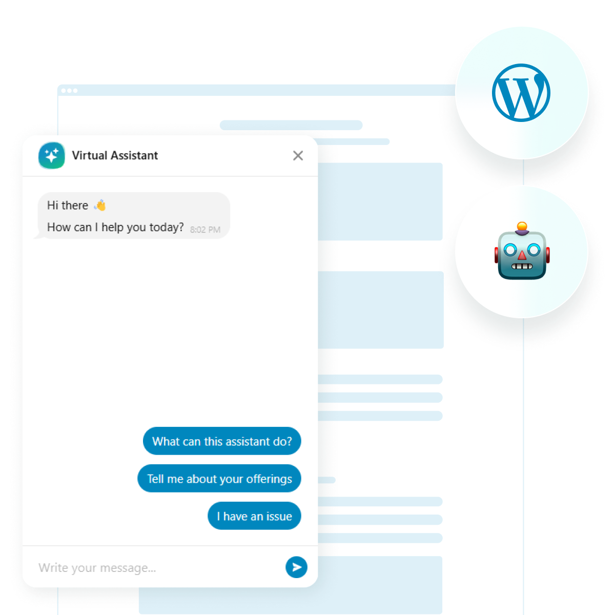 How to Add a Chatbot to a WordPress Website